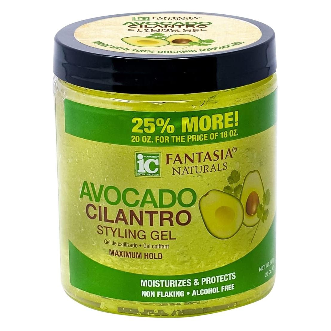 Fantasia IC Avocado & Cilantro Gel 20oz